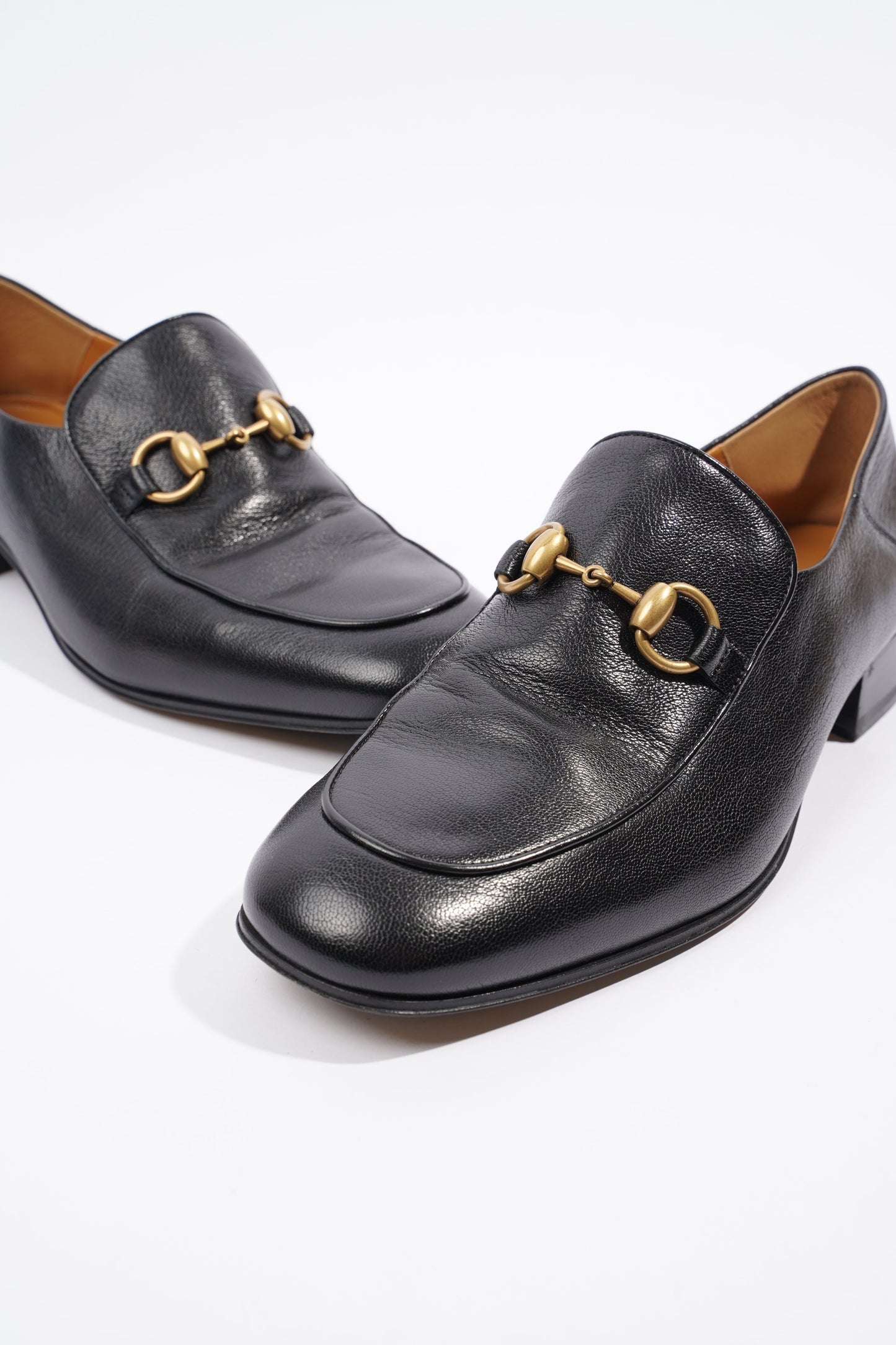Gucci Horsebit Loafer Black Leather EU 40 UK 7