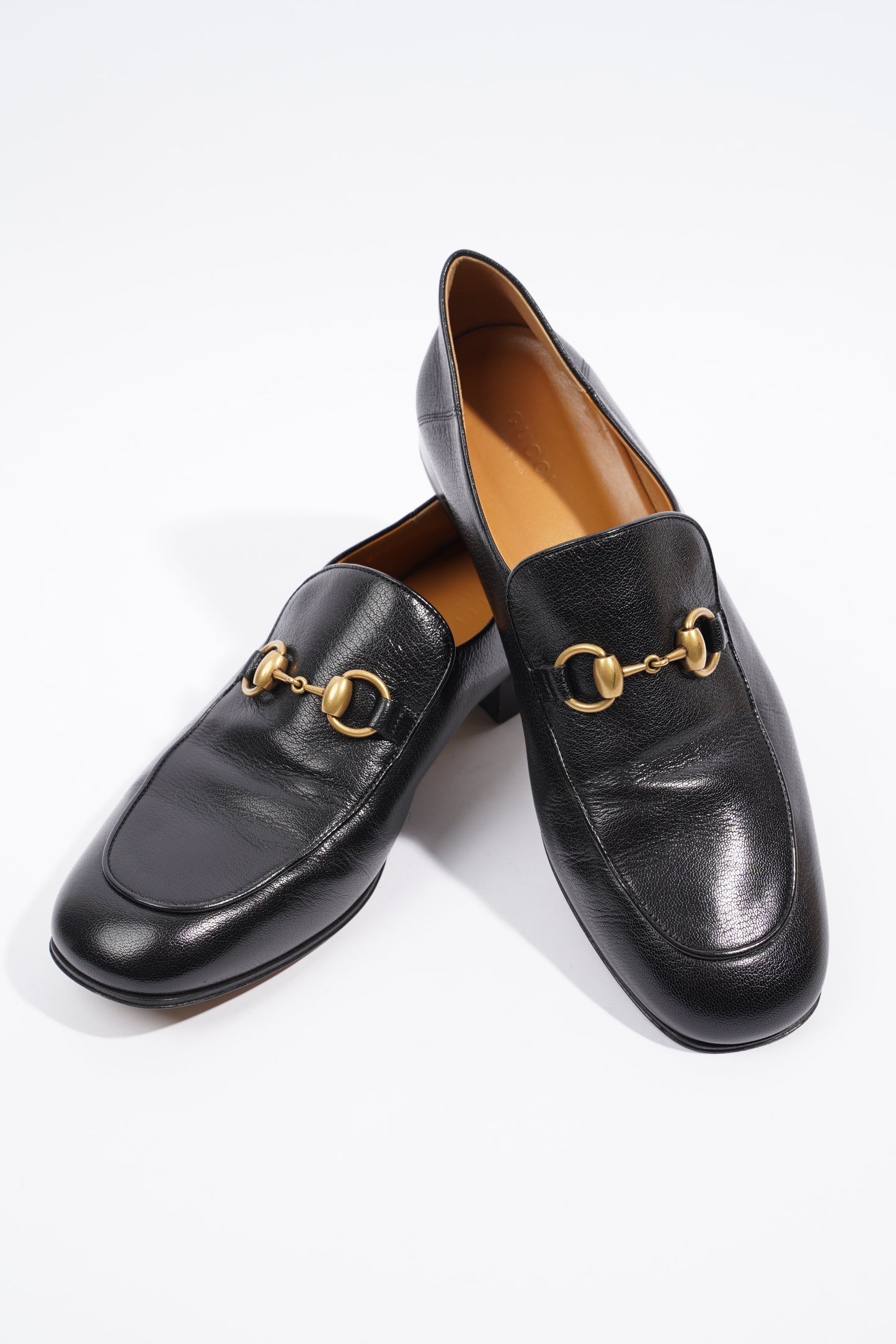 Gucci Horsebit Loafer Black Leather EU 40 UK 7