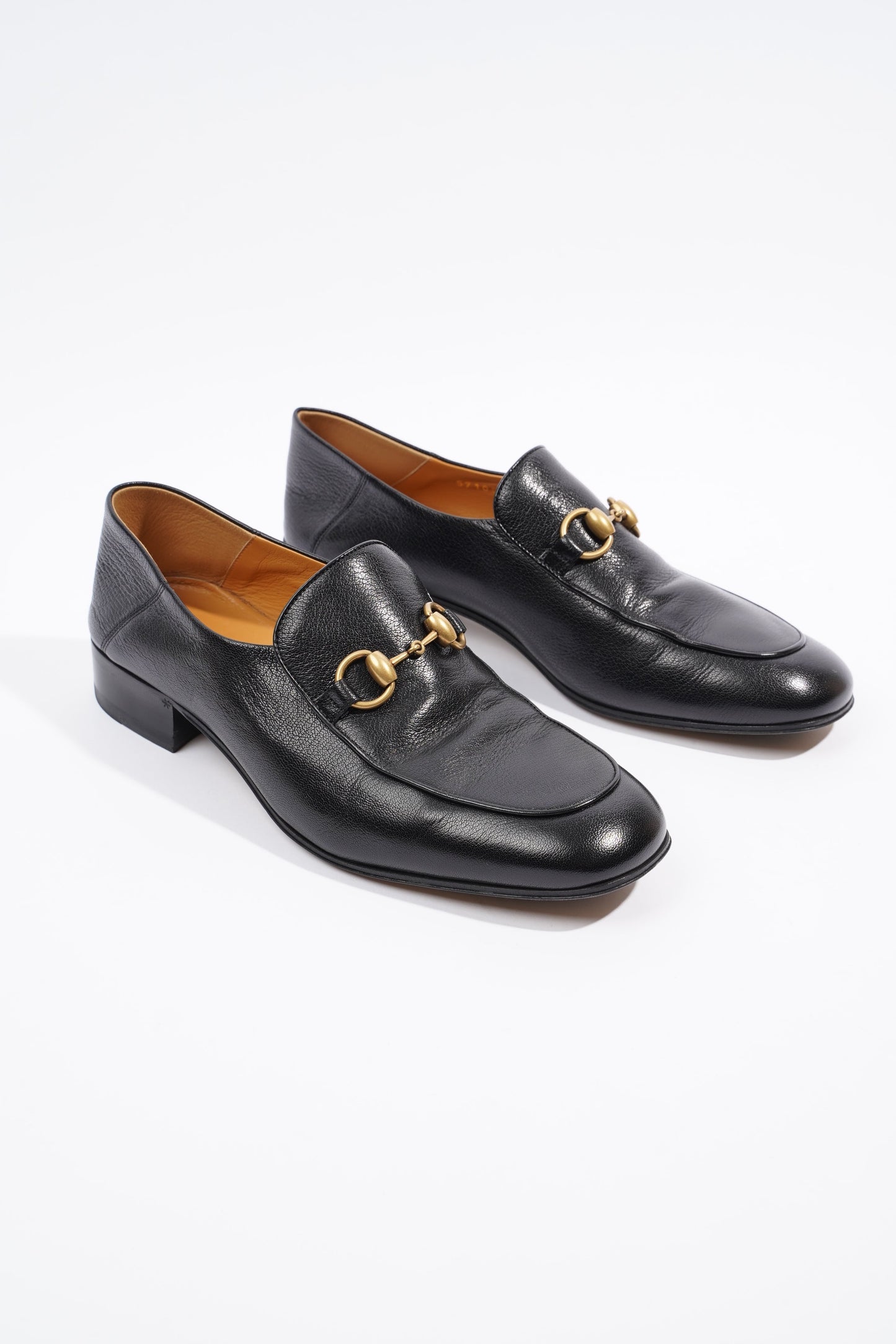 Gucci Horsebit Loafer Black Leather EU 40 UK 7