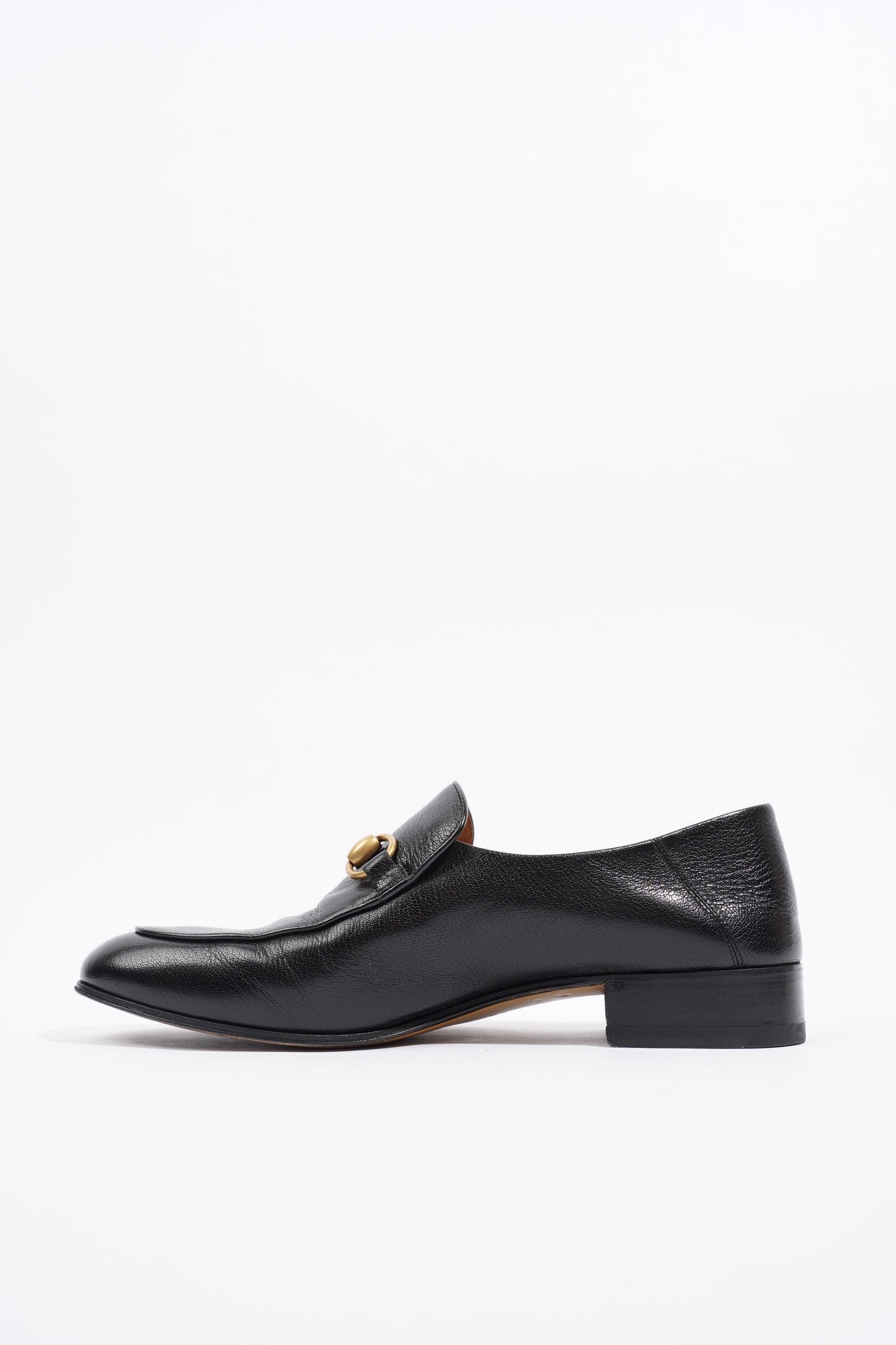 Gucci Horsebit Loafer Black Leather EU 40 UK 7