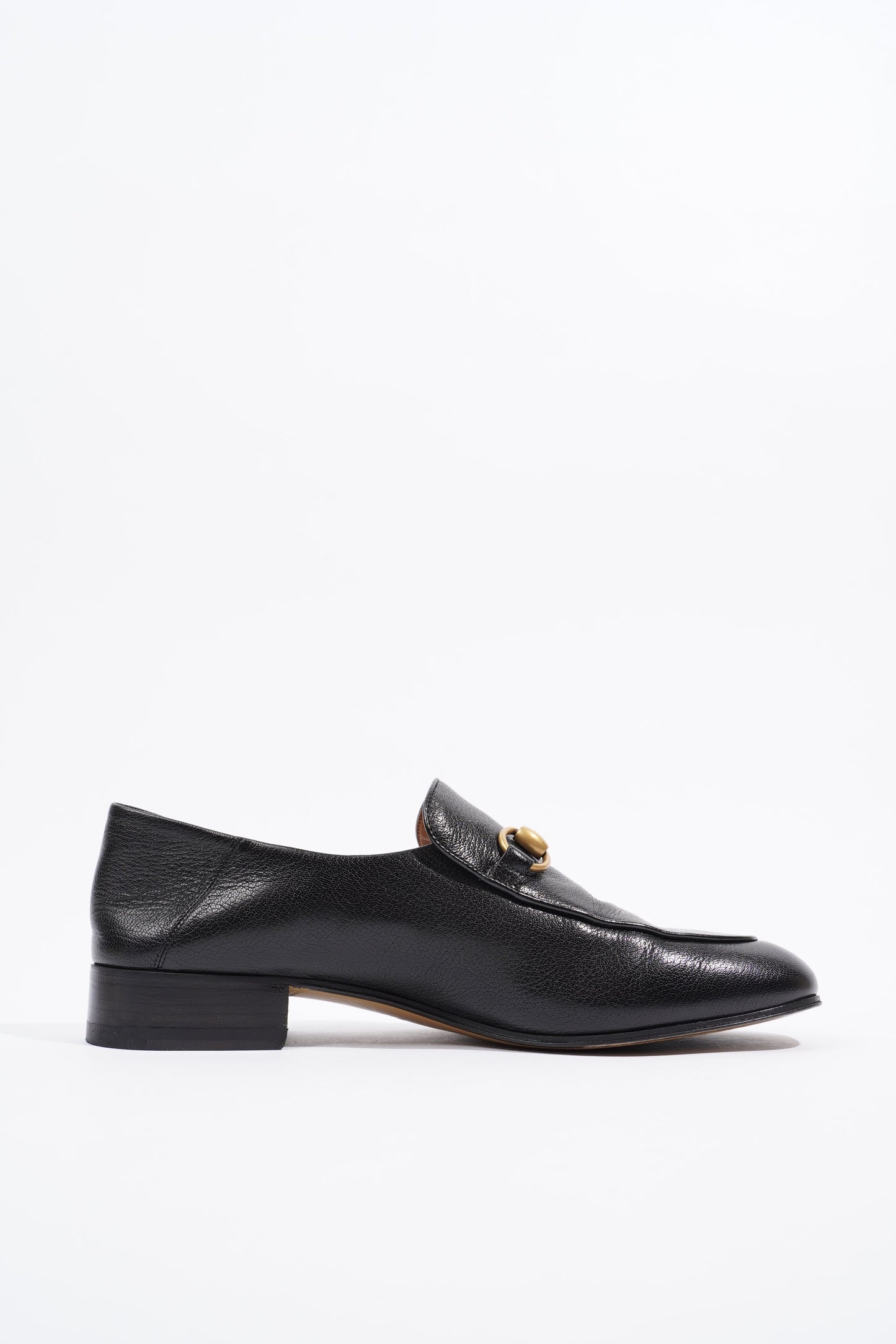 Gucci Horsebit Loafer Black Leather EU 40 UK 7