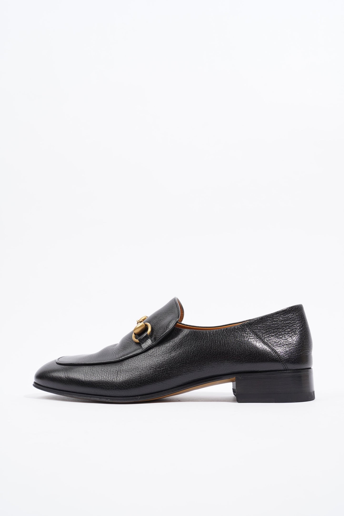 Gucci Horsebit Loafer Black Leather EU 40 UK 7