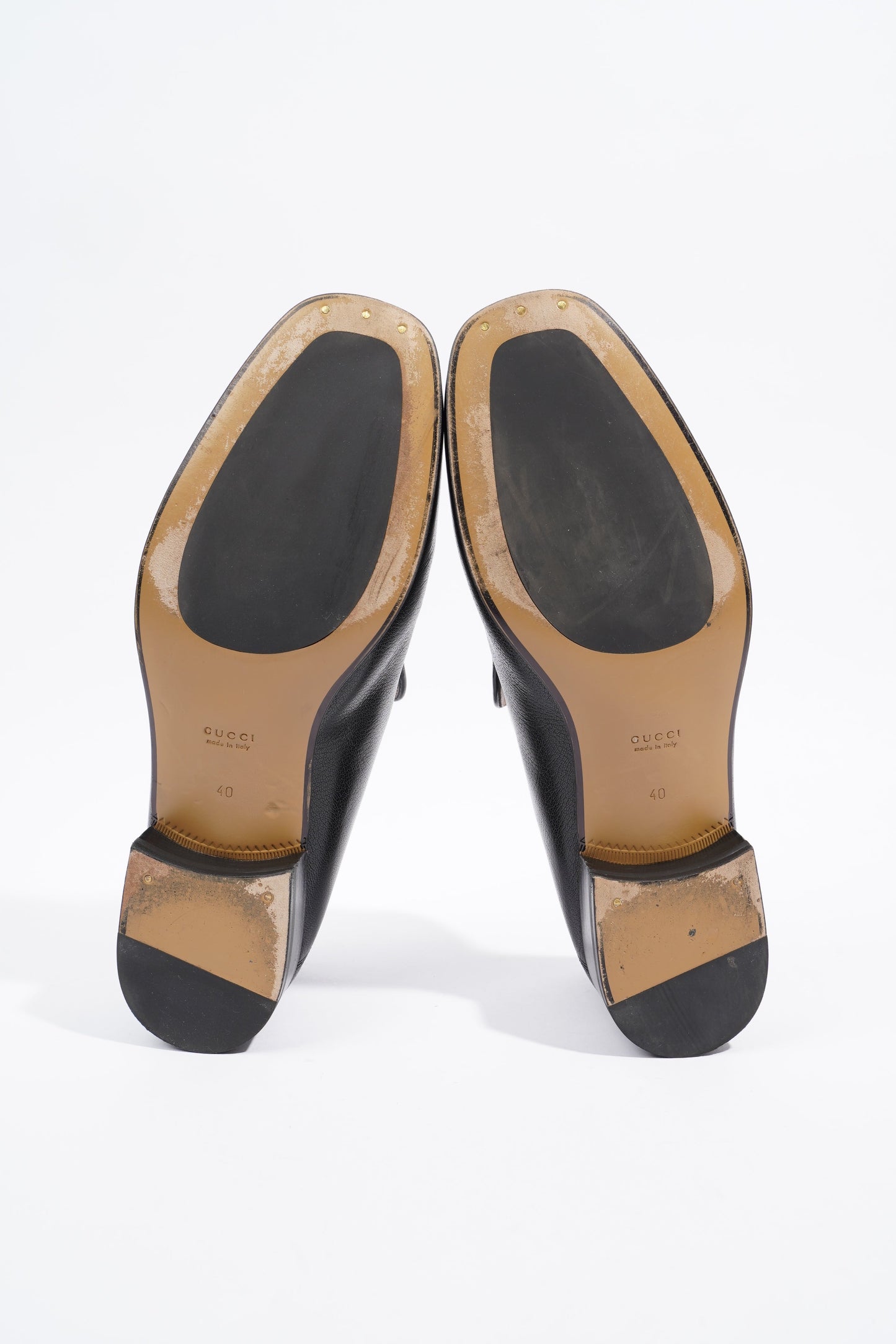 Gucci Horsebit Loafer Black Leather EU 40 UK 7