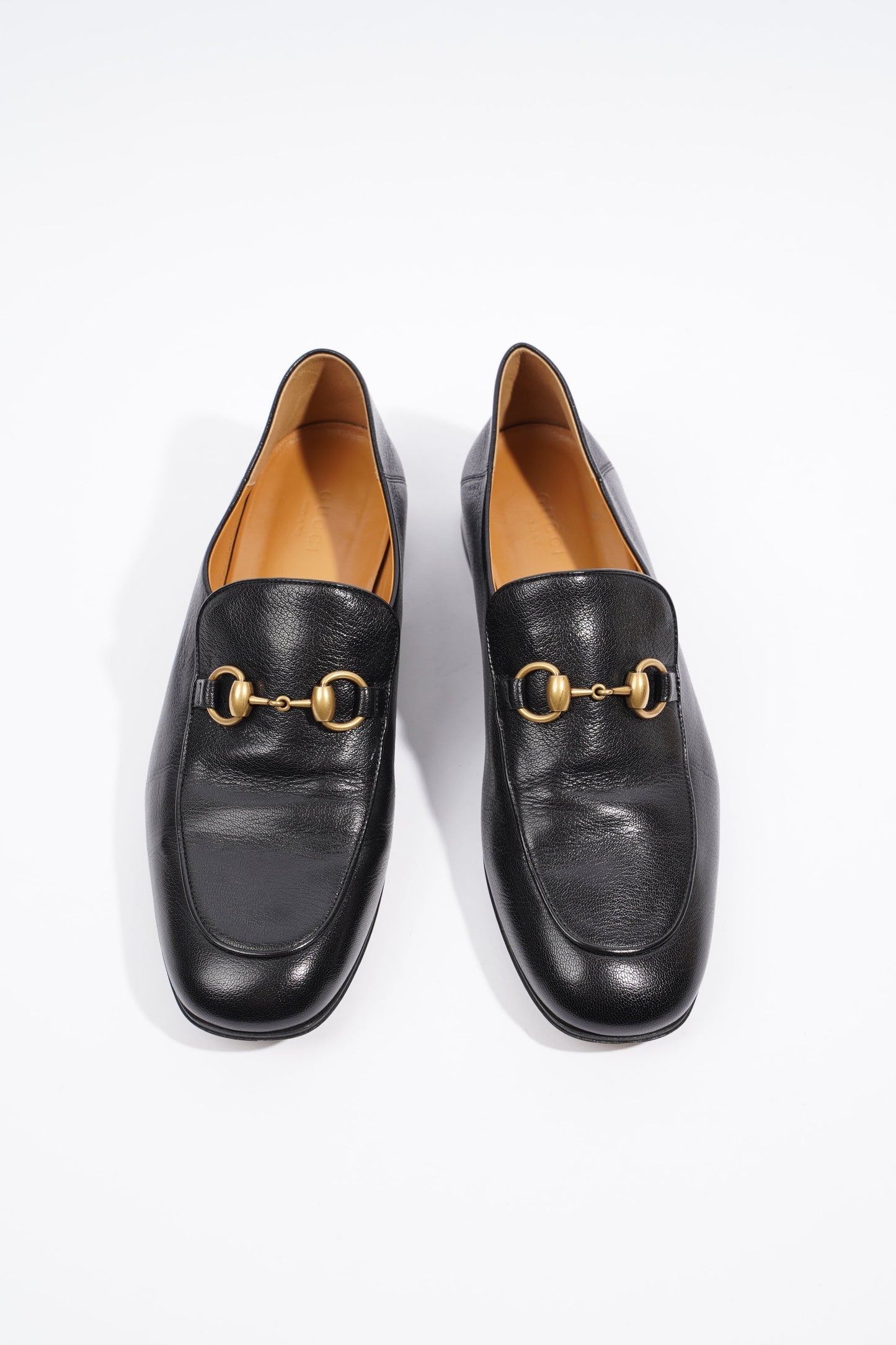 Gucci Horsebit Loafer Black Leather EU 40 UK 7