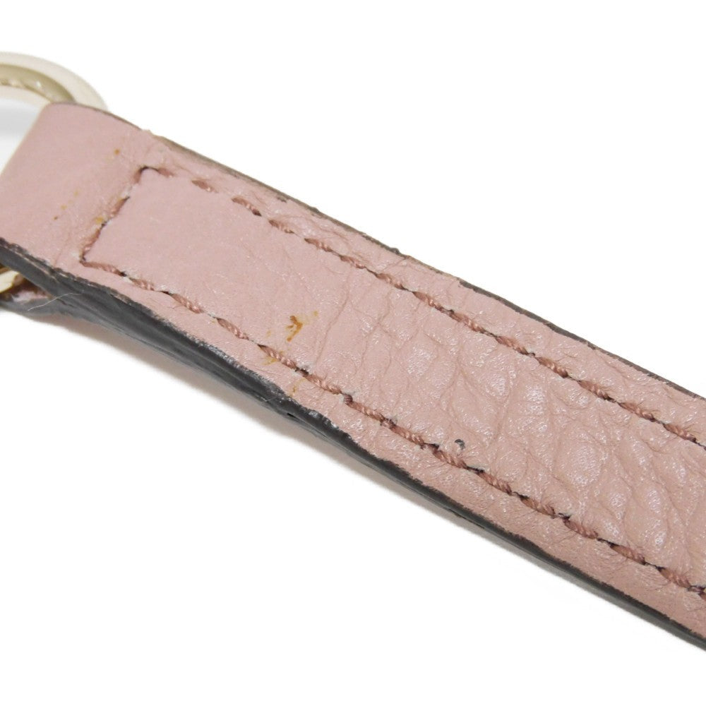 GUCCI Tote Bag 336751 Calf leather (embossed) pink beige Interlocking G Soho Mini Tote