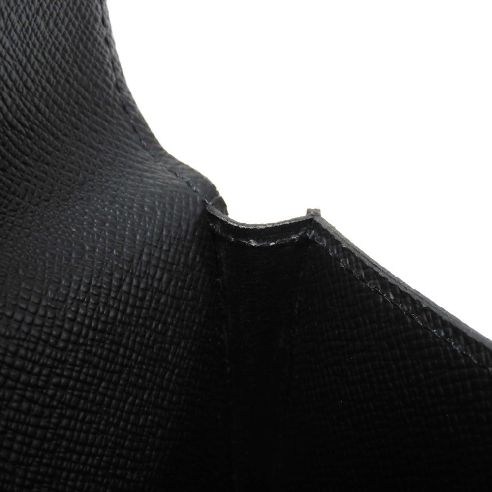 LOUIS VUITTON Card Case N63338 Damier Graphite canvas x grained leather (embossed) Noir Damier Graphite Anneveld Cult de Visit
