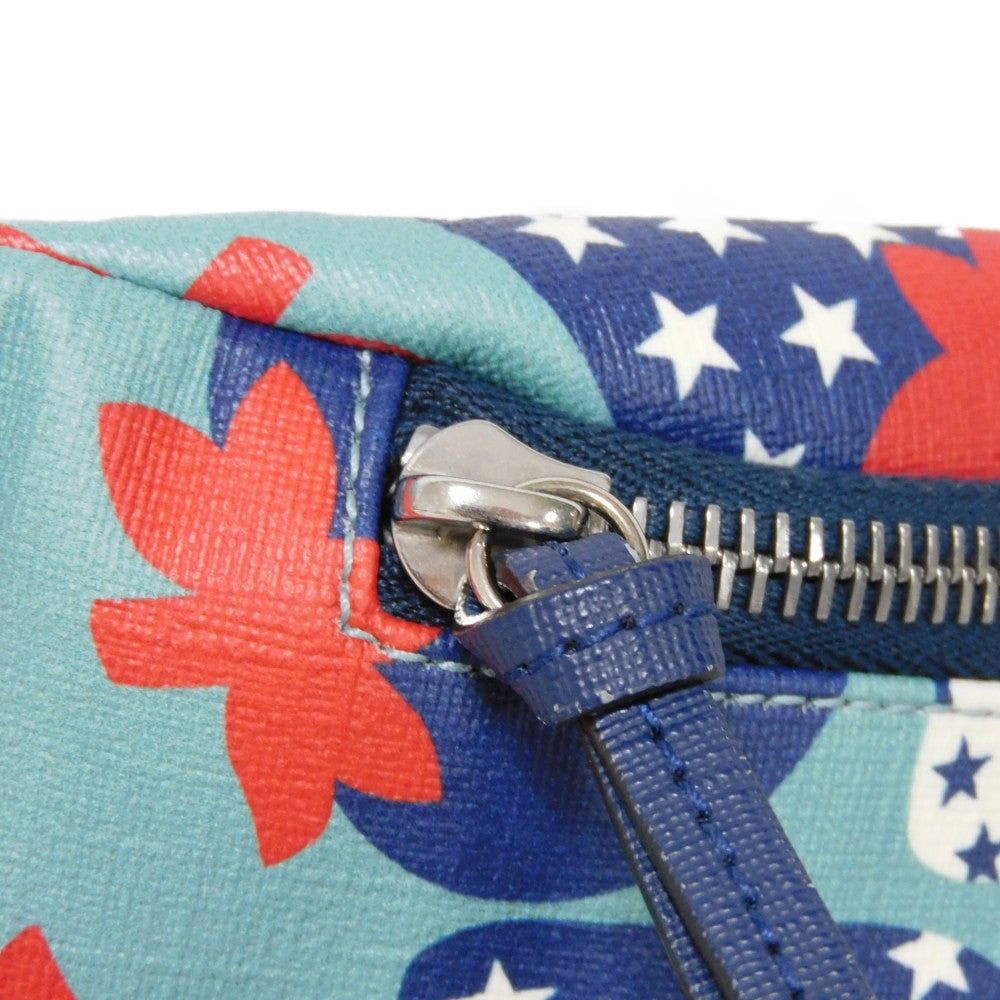 GUCCI Sling bag 502095 PVC canvas multicolor Chilled license Strawberry Waist Pouch