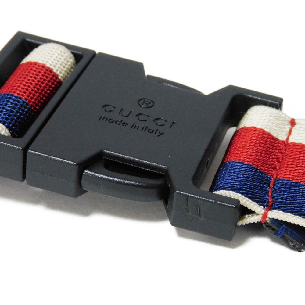 GUCCI Sling bag 502095 PVC canvas multicolor Chilled license Strawberry Waist Pouch