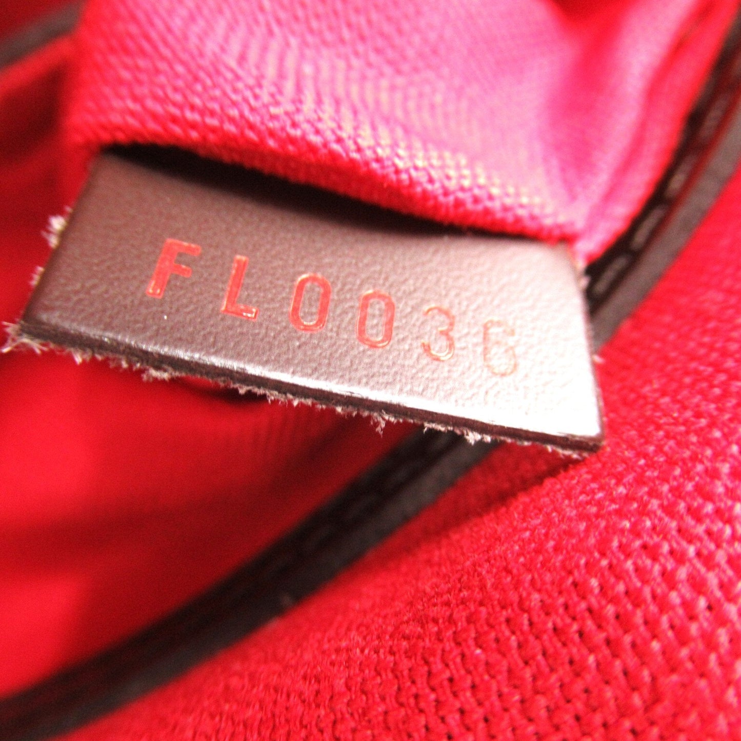 LOUIS VUITTON Alma Handbag