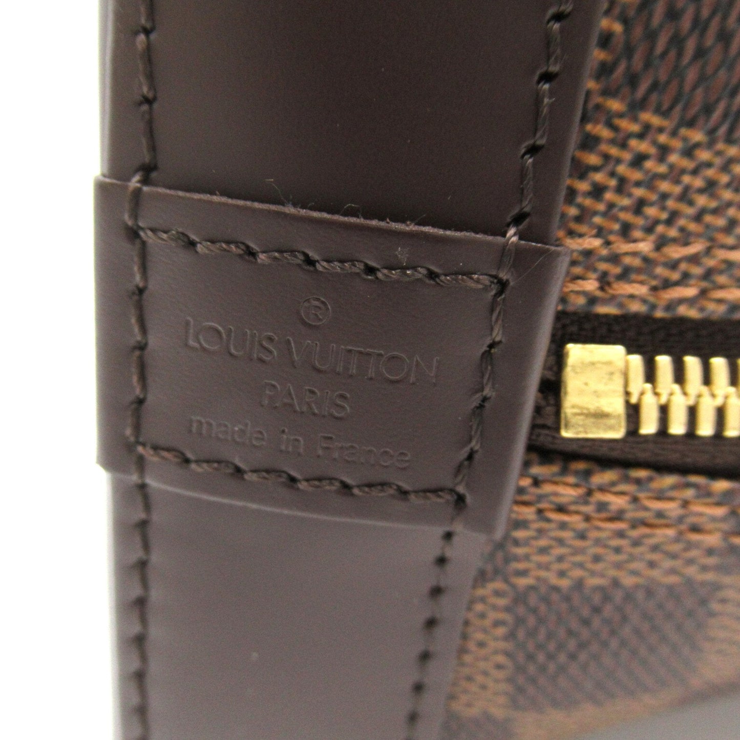 LOUIS VUITTON Alma Handbag