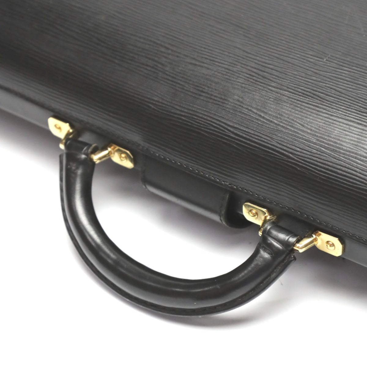 LOUIS VUITTON Business bag M54352 Epi Leather black Briefcase Epi Fermoire mens Used