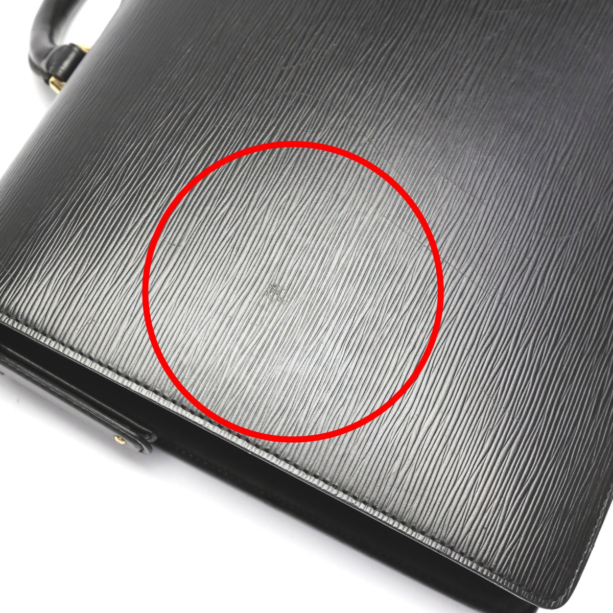 LOUIS VUITTON Business bag M54352 Epi Leather black Briefcase Epi Fermoire mens Used