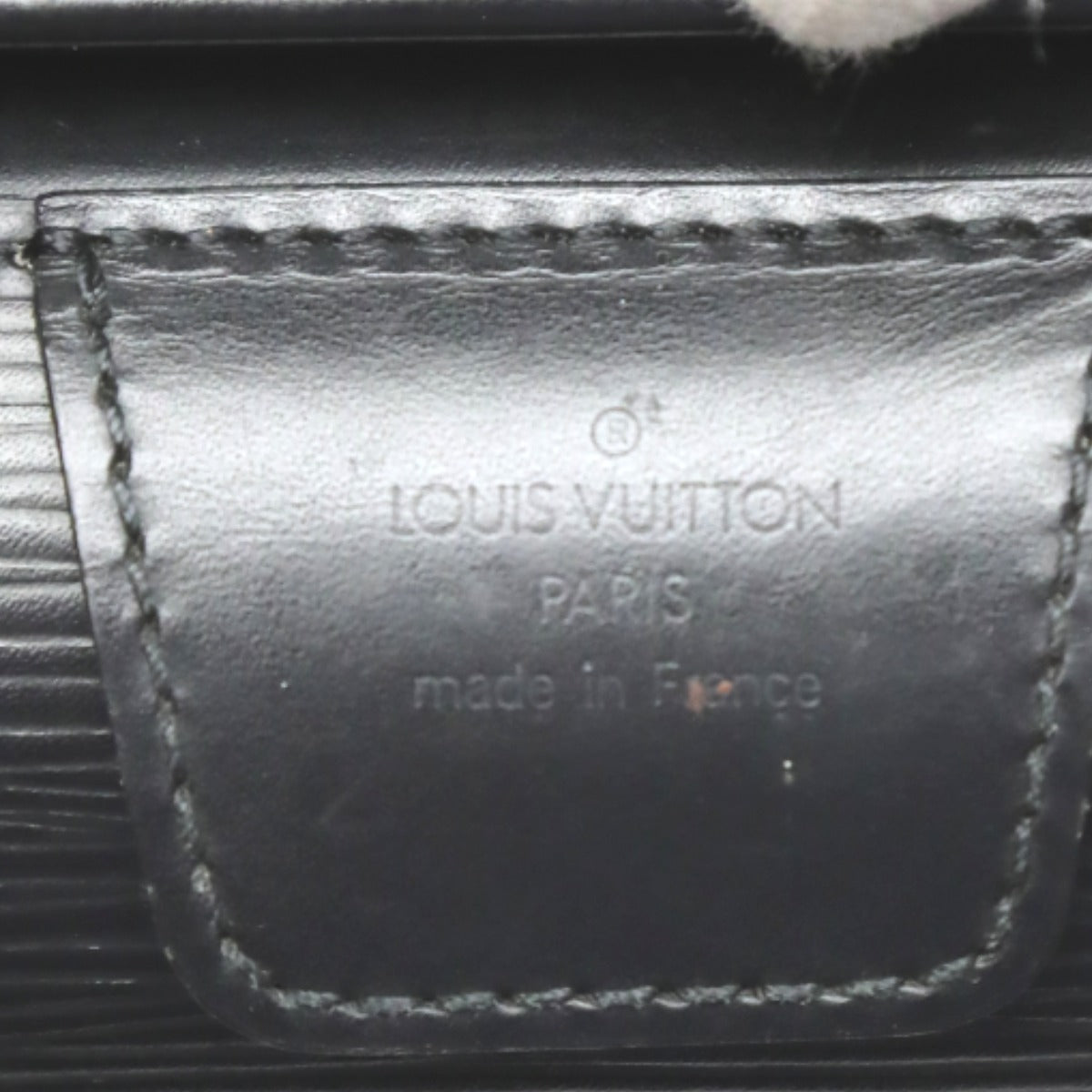 LOUIS VUITTON Business bag M54352 Epi Leather black Briefcase Epi Fermoire mens Used