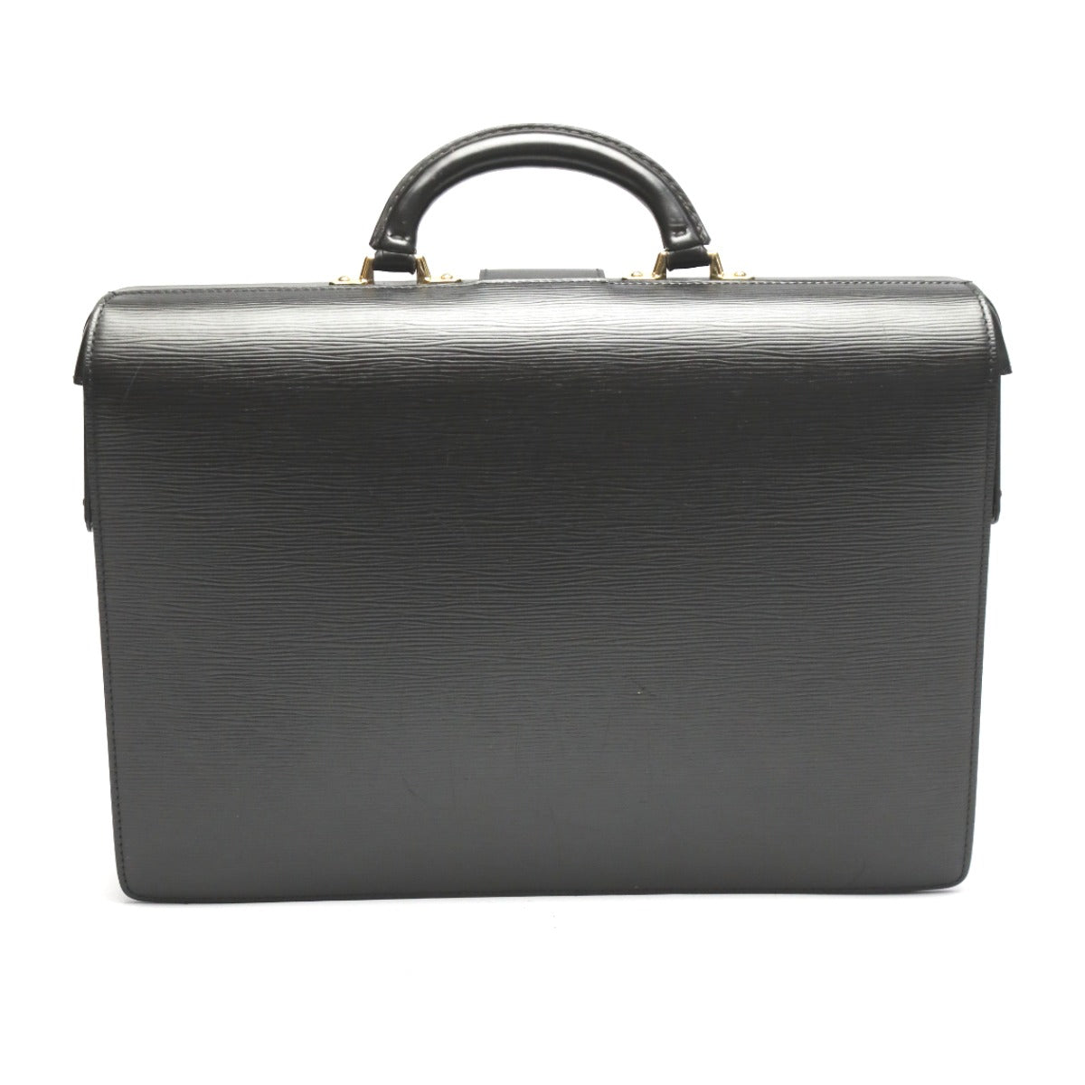 LOUIS VUITTON Business bag M54352 Epi Leather black Briefcase Epi Fermoire mens Used
