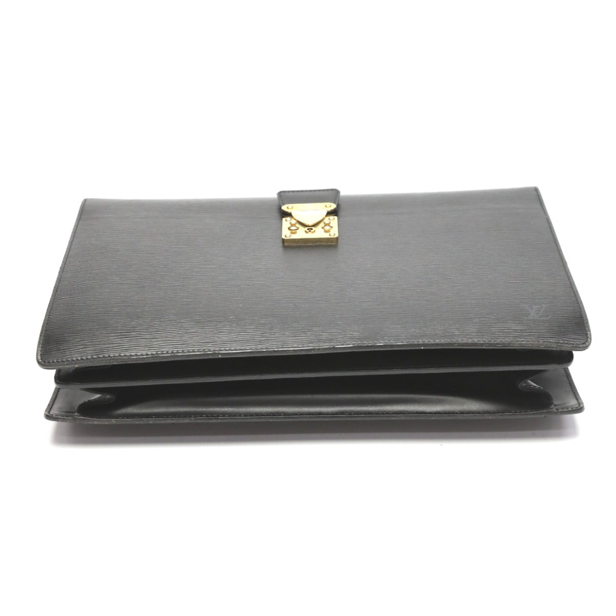 LOUIS VUITTON Business bag M54352 Epi Leather black Briefcase Epi Fermoire mens Used