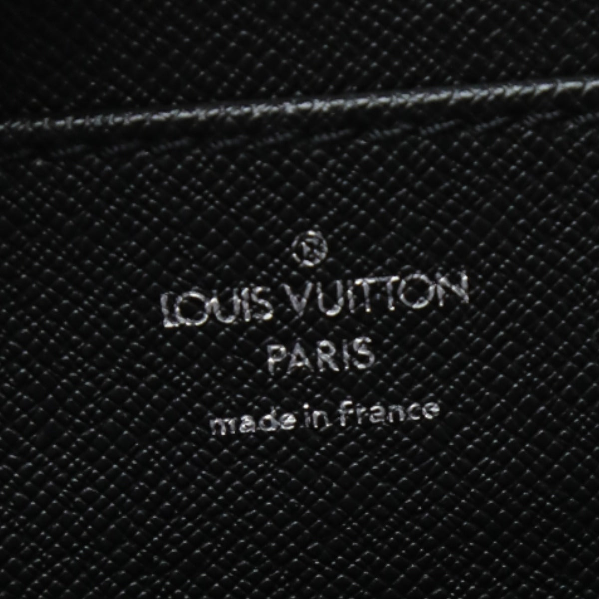 LOUIS VUITTON Handbag M30032 Taiga black Documents bag Taiga Serviet Moskova mens Used