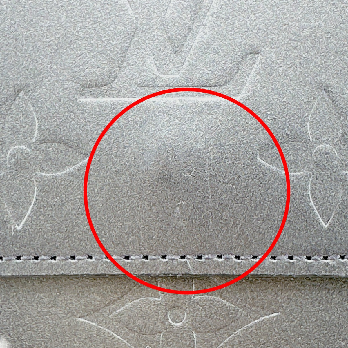 LOUIS VUITTON Bifold Wallet M65112 Monogram mat Noir Wallet with card pocket Monogram Porte Monnaie Billets Cartes Credit unisex(Unisex) Used