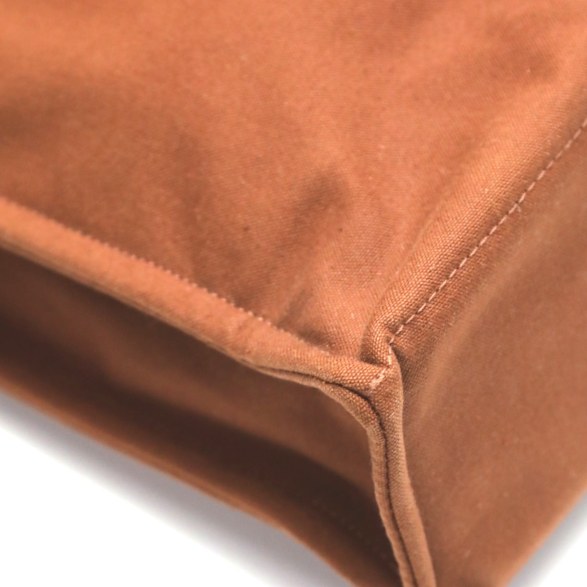HERMES Tote Bag canvas Brown Handbag Fool ToeMM unisex(Unisex) Used