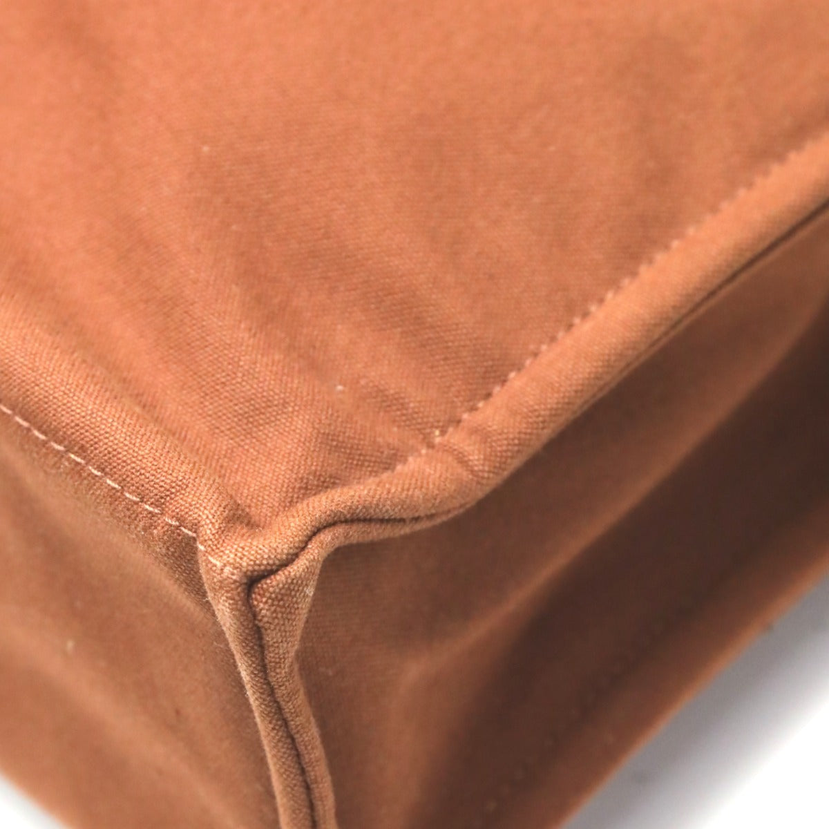 HERMES Tote Bag canvas Brown Handbag Fool ToeMM unisex(Unisex) Used