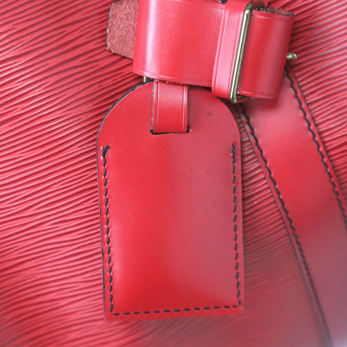 LOUIS VUITTON Boston Duffel bag M42967 Epi Leather Castilian red Epi Keepall 50