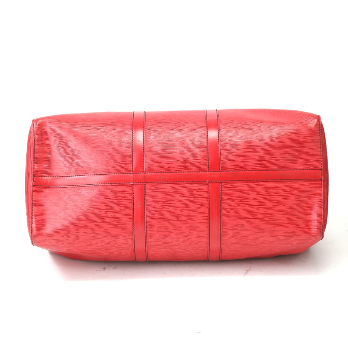 LOUIS VUITTON Boston Duffel bag M42967 Epi Leather Castilian red Epi Keepall 50