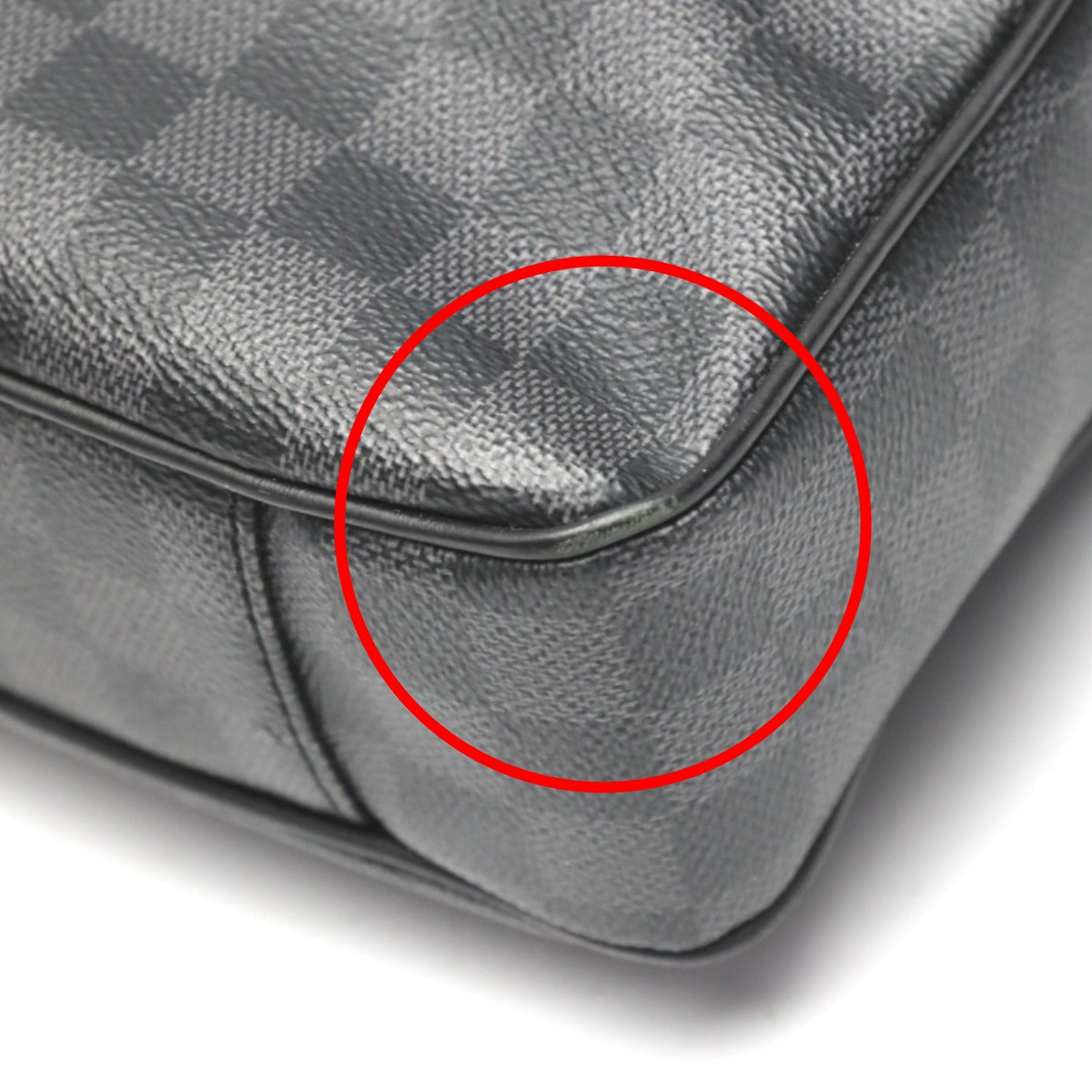 LOUIS VUITTON Business bag N63298 Damier canvas Damier Cobalt Damier Dandy Briefcase