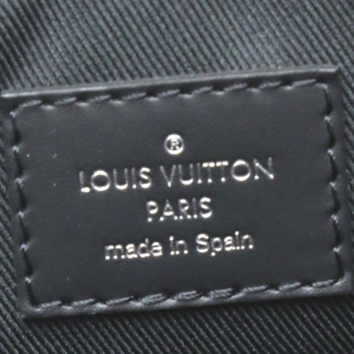 LOUIS VUITTON Business bag N63298 Damier canvas Damier Cobalt Damier Dandy Briefcase