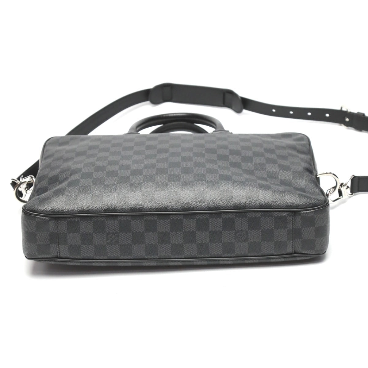 LOUIS VUITTON Business bag N63298 Damier canvas Damier Cobalt Damier Dandy Briefcase