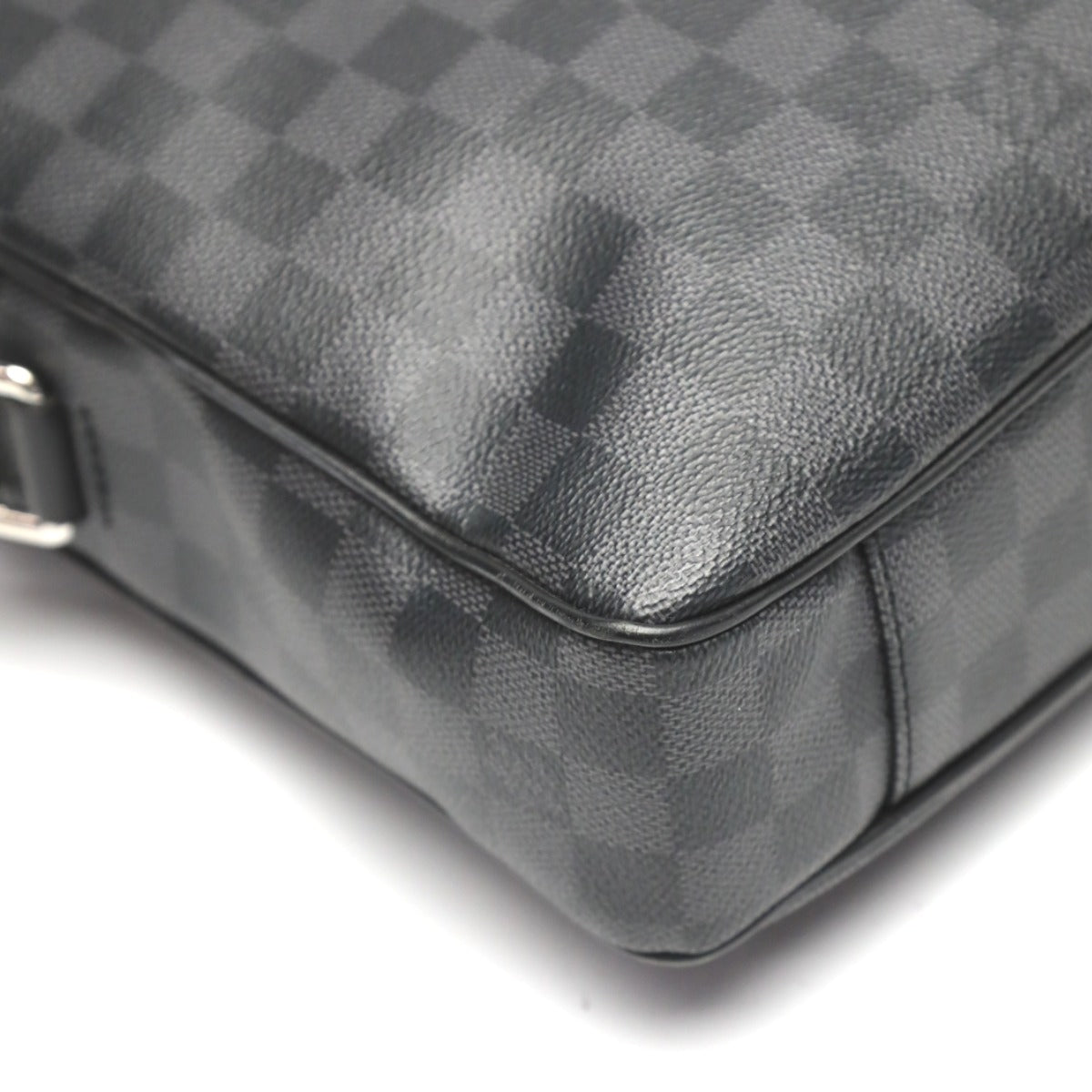 LOUIS VUITTON Business bag N63298 Damier canvas Damier Cobalt Damier Dandy Briefcase