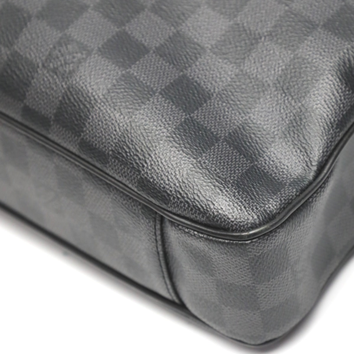 LOUIS VUITTON Business bag N63298 Damier canvas Damier Cobalt Damier Dandy Briefcase