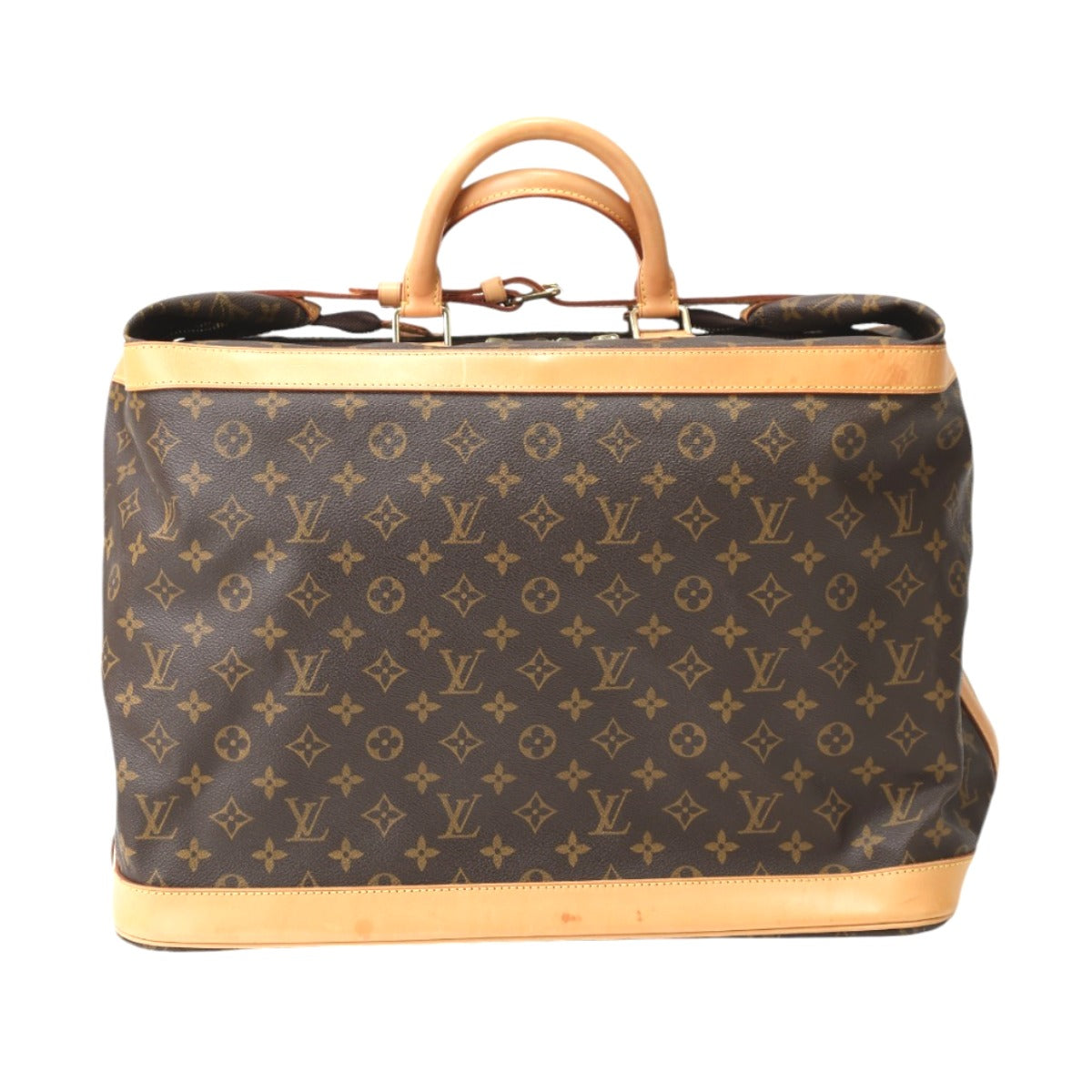 LOUIS VUITTON Boston Duffel bag M41138 Monogram canvas Brown Monogram Cruiser 45