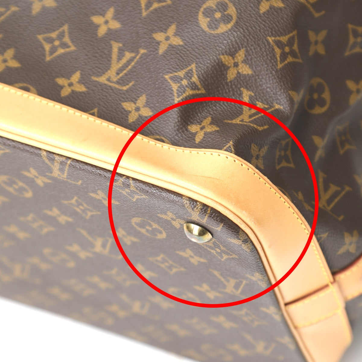 LOUIS VUITTON Boston Duffel bag M41138 Monogram canvas Brown Monogram Cruiser 45