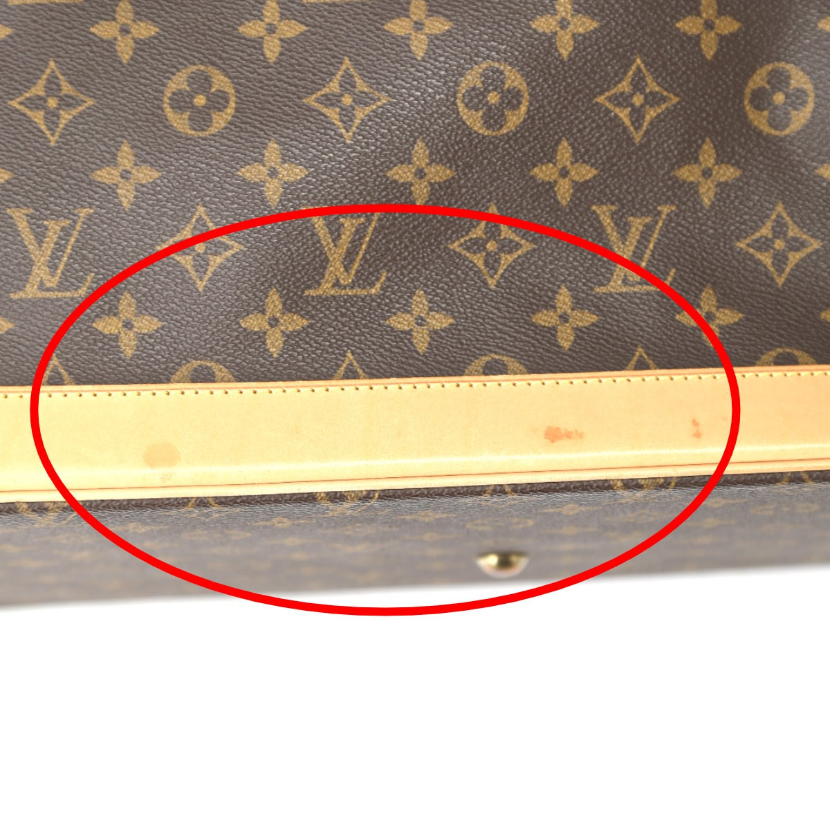 LOUIS VUITTON Boston Duffel bag M41138 Monogram canvas Brown Monogram Cruiser 45
