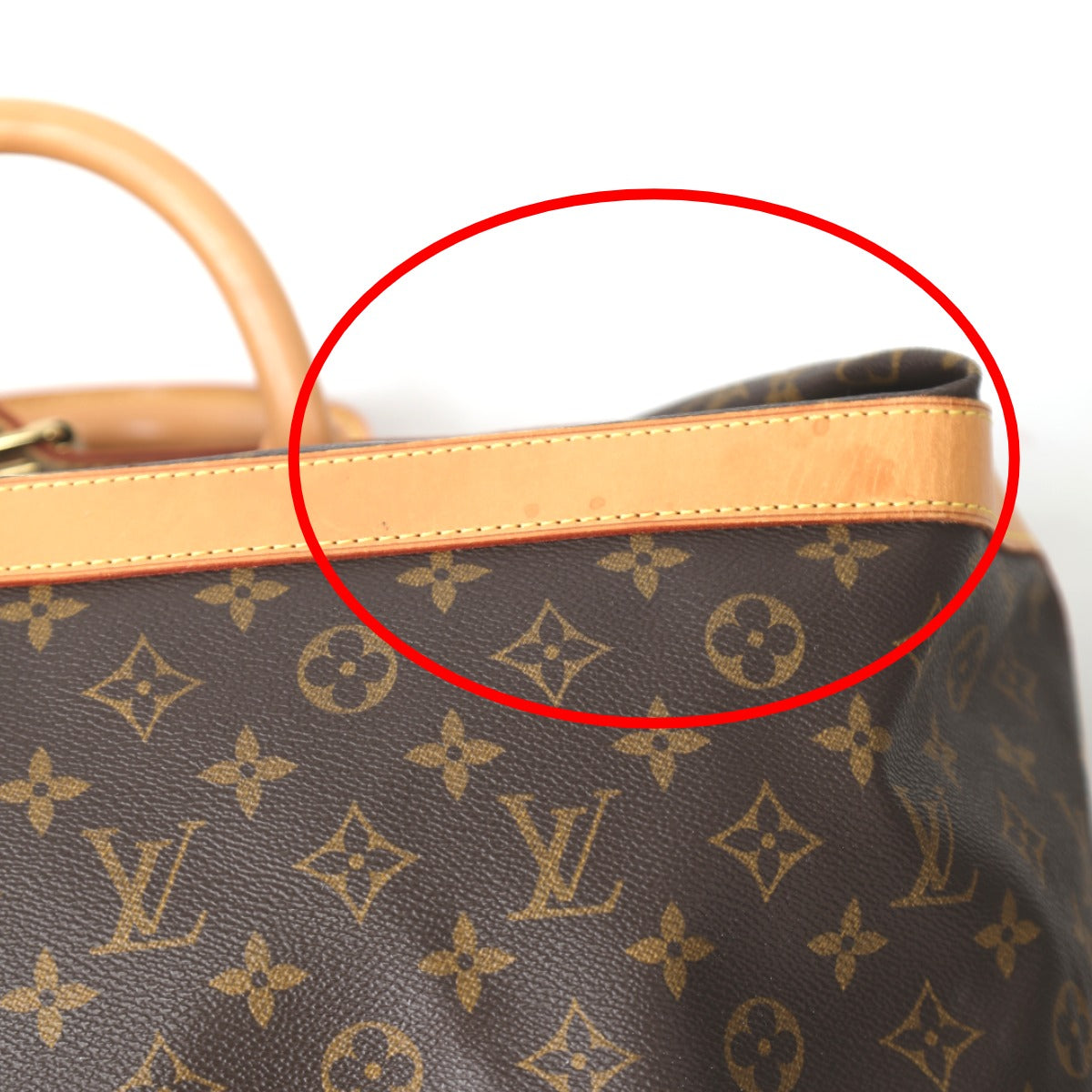 LOUIS VUITTON Boston Duffel bag M41138 Monogram canvas Brown Monogram Cruiser 45