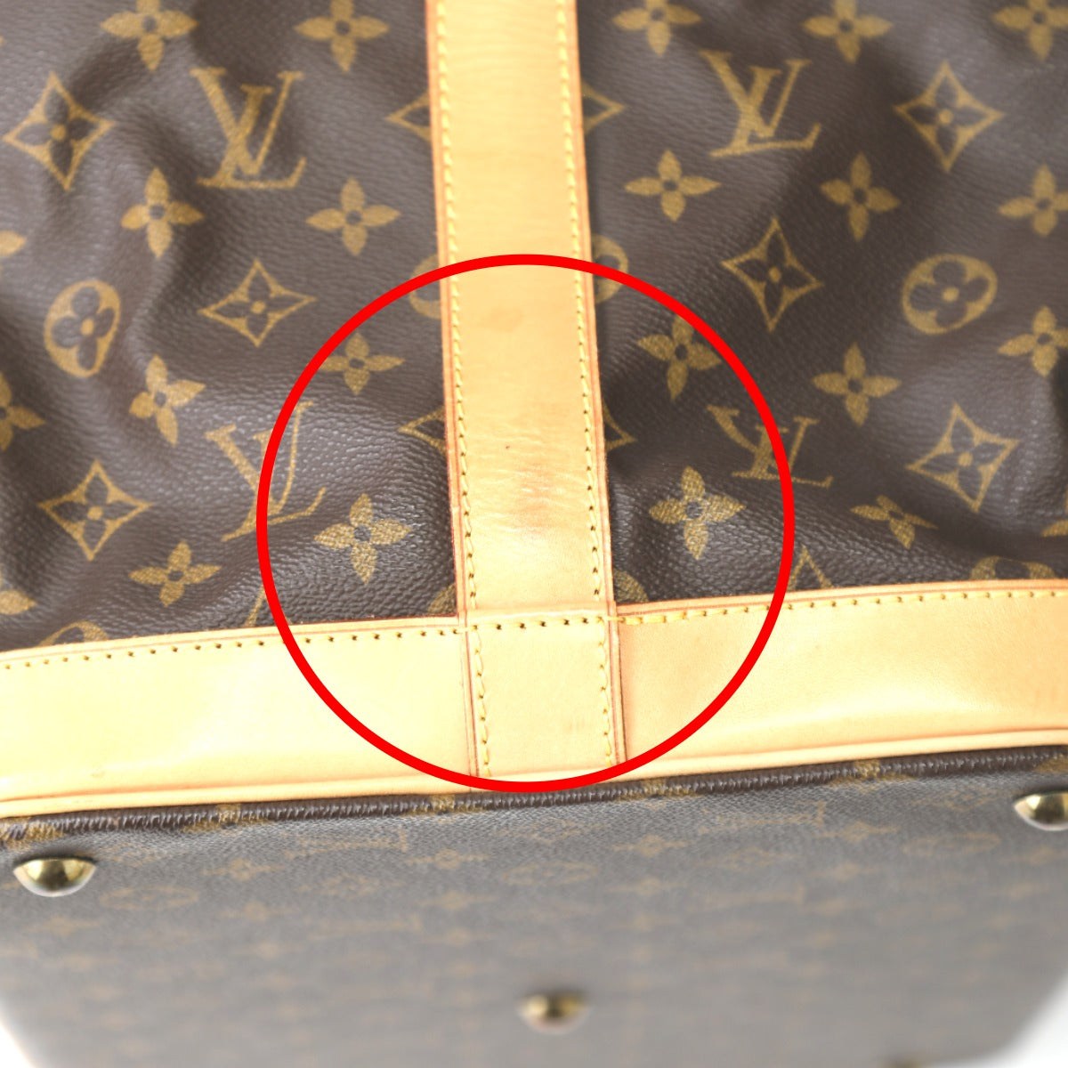 LOUIS VUITTON Boston Duffel bag M41138 Monogram canvas Brown Monogram Cruiser 45