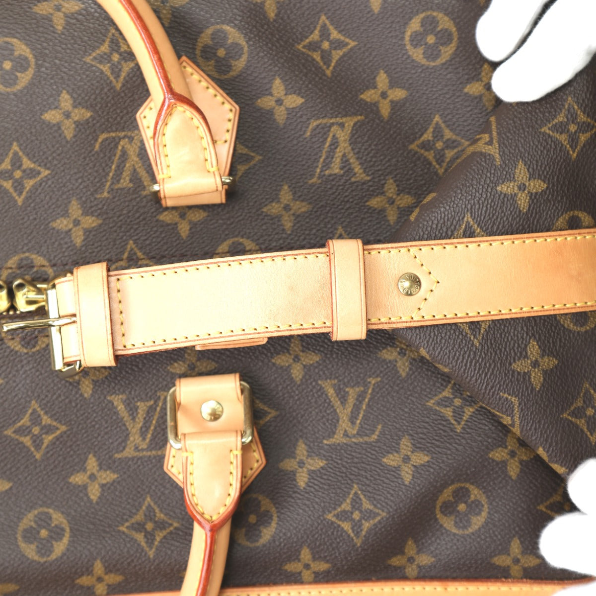 LOUIS VUITTON Boston Duffel bag M41138 Monogram canvas Brown Monogram Cruiser 45
