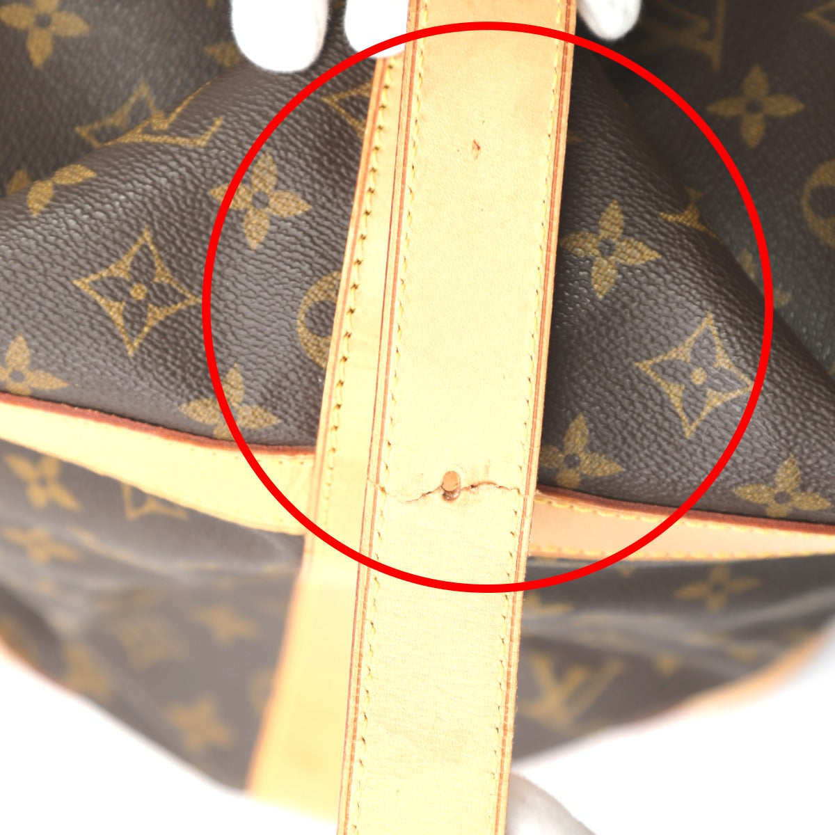 LOUIS VUITTON Boston Duffel bag M41138 Monogram canvas Brown Monogram Cruiser 45