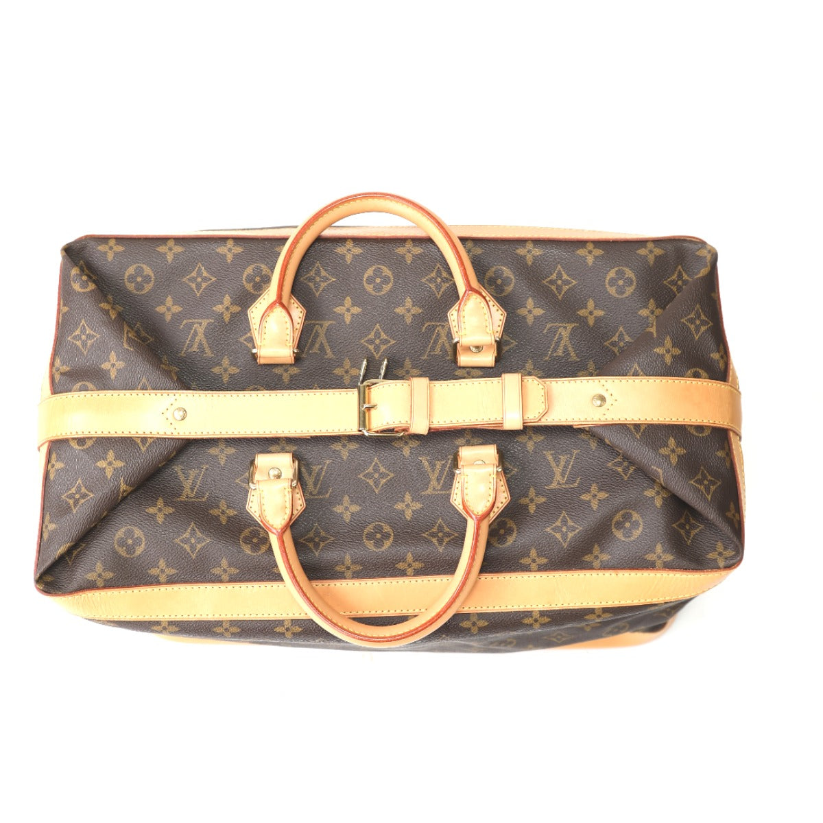 LOUIS VUITTON Boston Duffel bag M41138 Monogram canvas Brown Monogram Cruiser 45