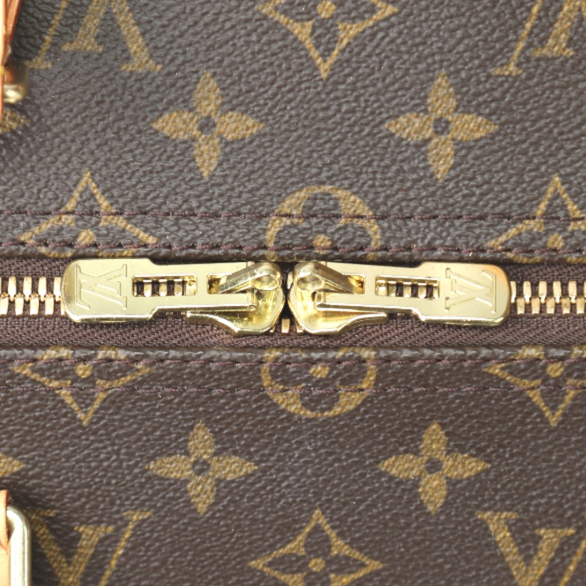 LOUIS VUITTON Boston Duffel bag M41138 Monogram canvas Brown Monogram Cruiser 45