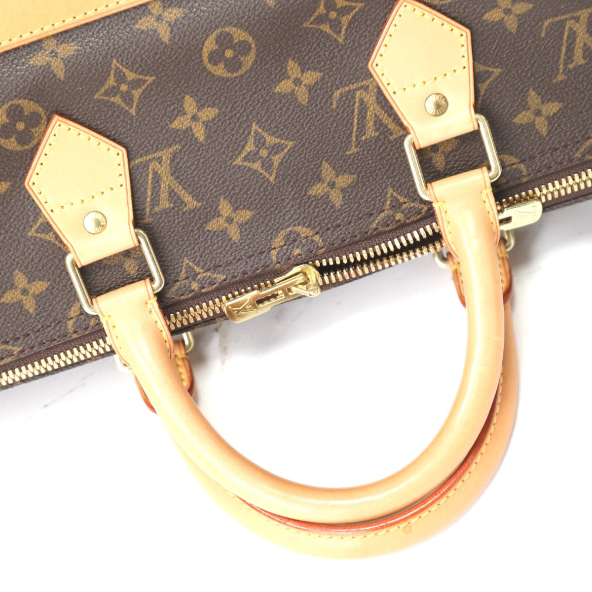 LOUIS VUITTON Boston Duffel bag M41138 Monogram canvas Brown Monogram Cruiser 45