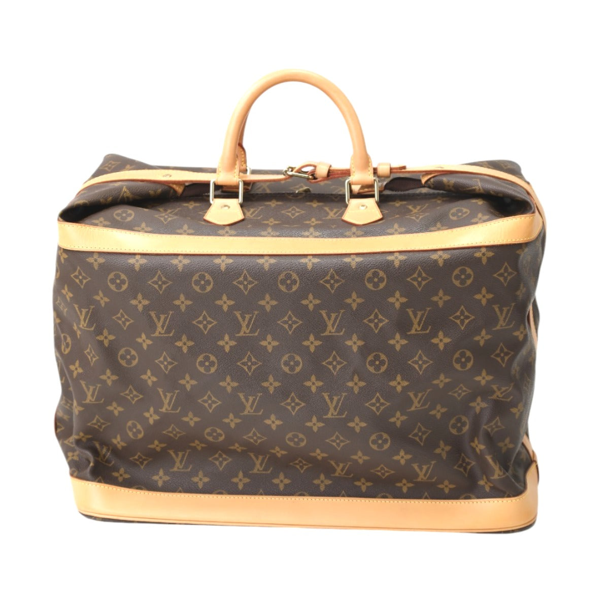 LOUIS VUITTON Boston Duffel bag M41138 Monogram canvas Brown Monogram Cruiser 45
