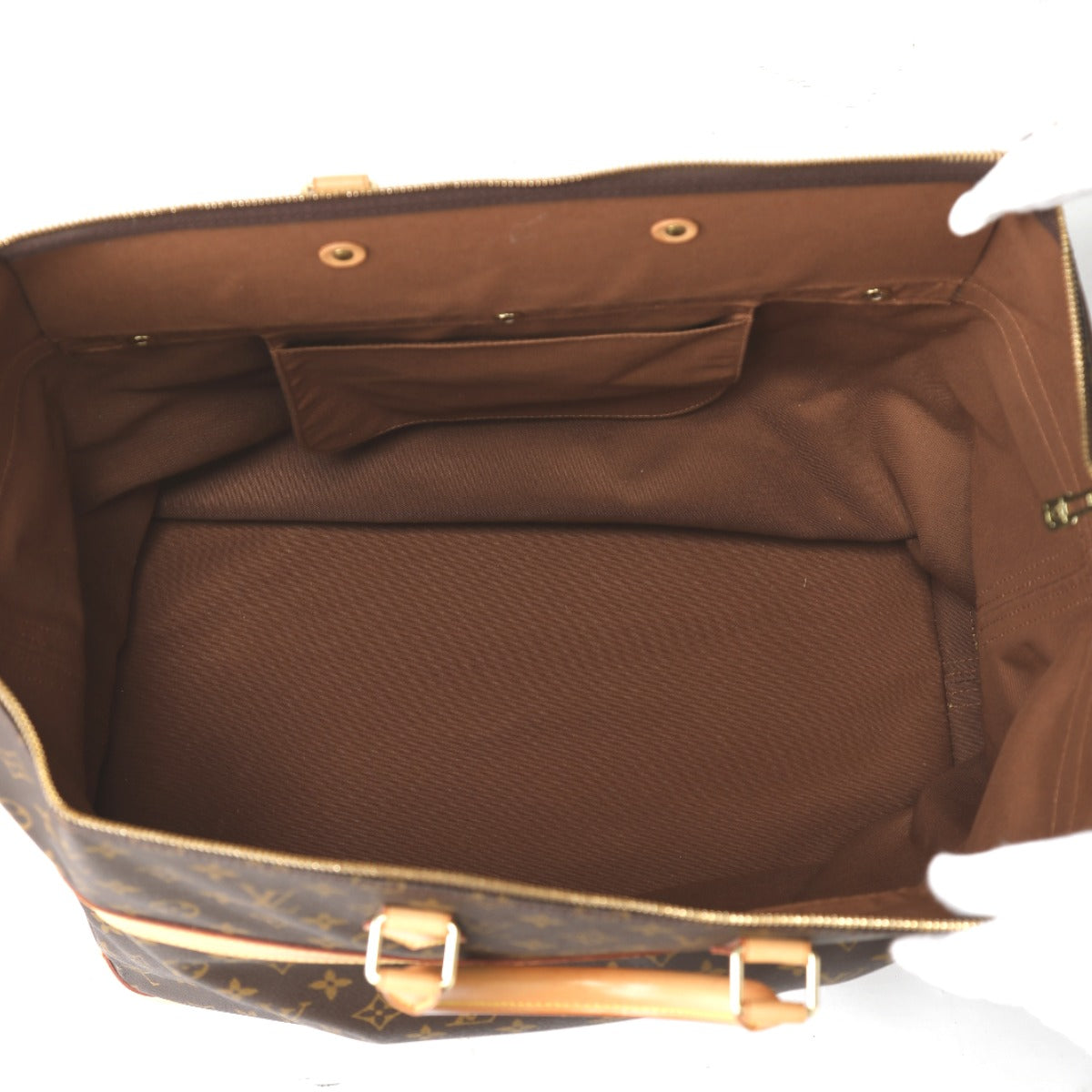 LOUIS VUITTON Boston Duffel bag M41138 Monogram canvas Brown Monogram Cruiser 45