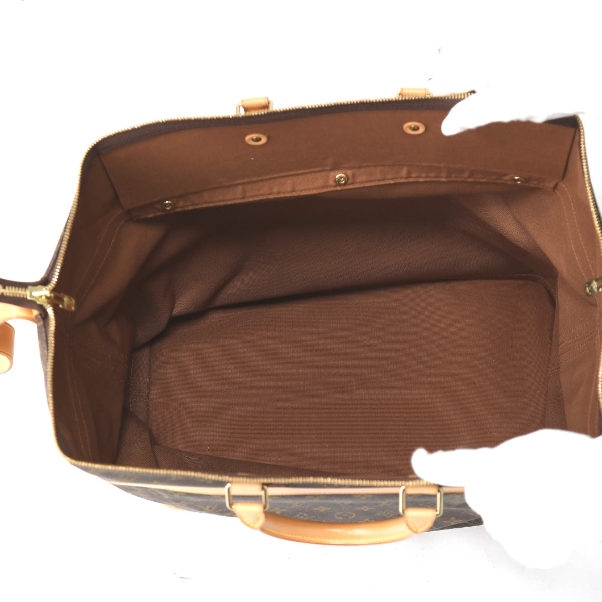 LOUIS VUITTON Boston Duffel bag M41138 Monogram canvas Brown Monogram Cruiser 45