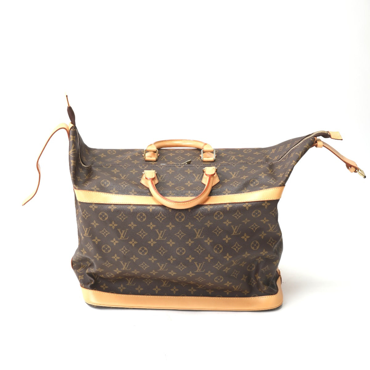 LOUIS VUITTON Boston Duffel bag M41138 Monogram canvas Brown Monogram Cruiser 45