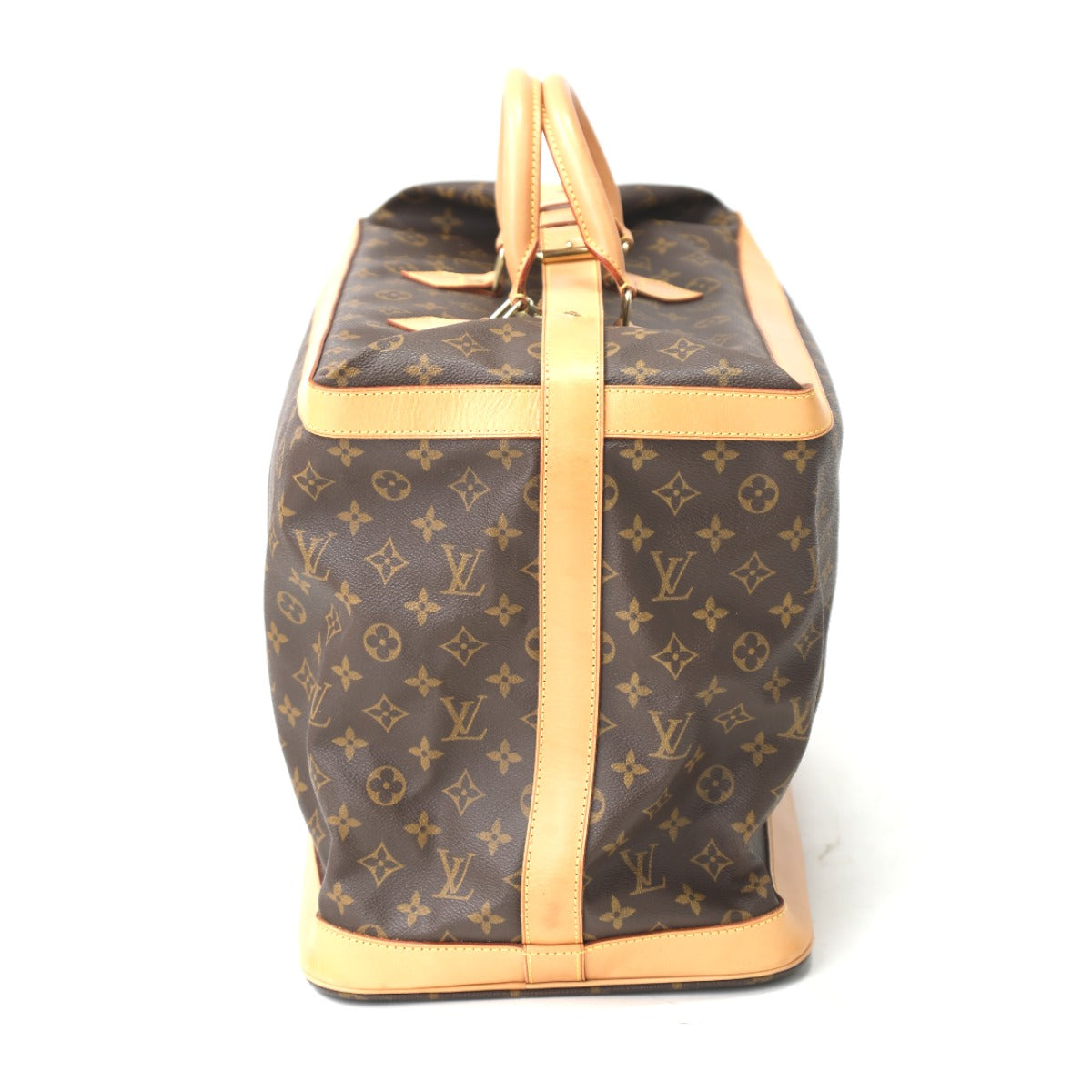 LOUIS VUITTON Boston Duffel bag M41138 Monogram canvas Brown Monogram Cruiser 45