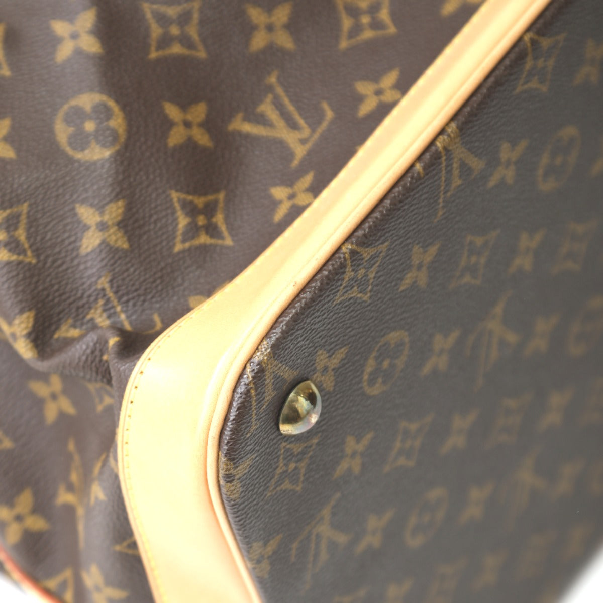 LOUIS VUITTON Boston Duffel bag M41138 Monogram canvas Brown Monogram Cruiser 45
