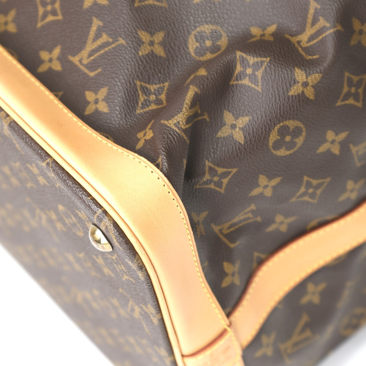LOUIS VUITTON Boston Duffel bag M41138 Monogram canvas Brown Monogram Cruiser 45