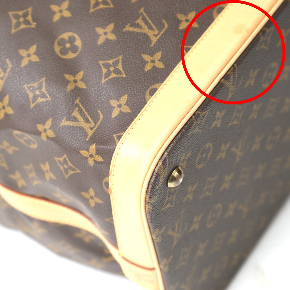 LOUIS VUITTON Boston Duffel bag M41138 Monogram canvas Brown Monogram Cruiser 45