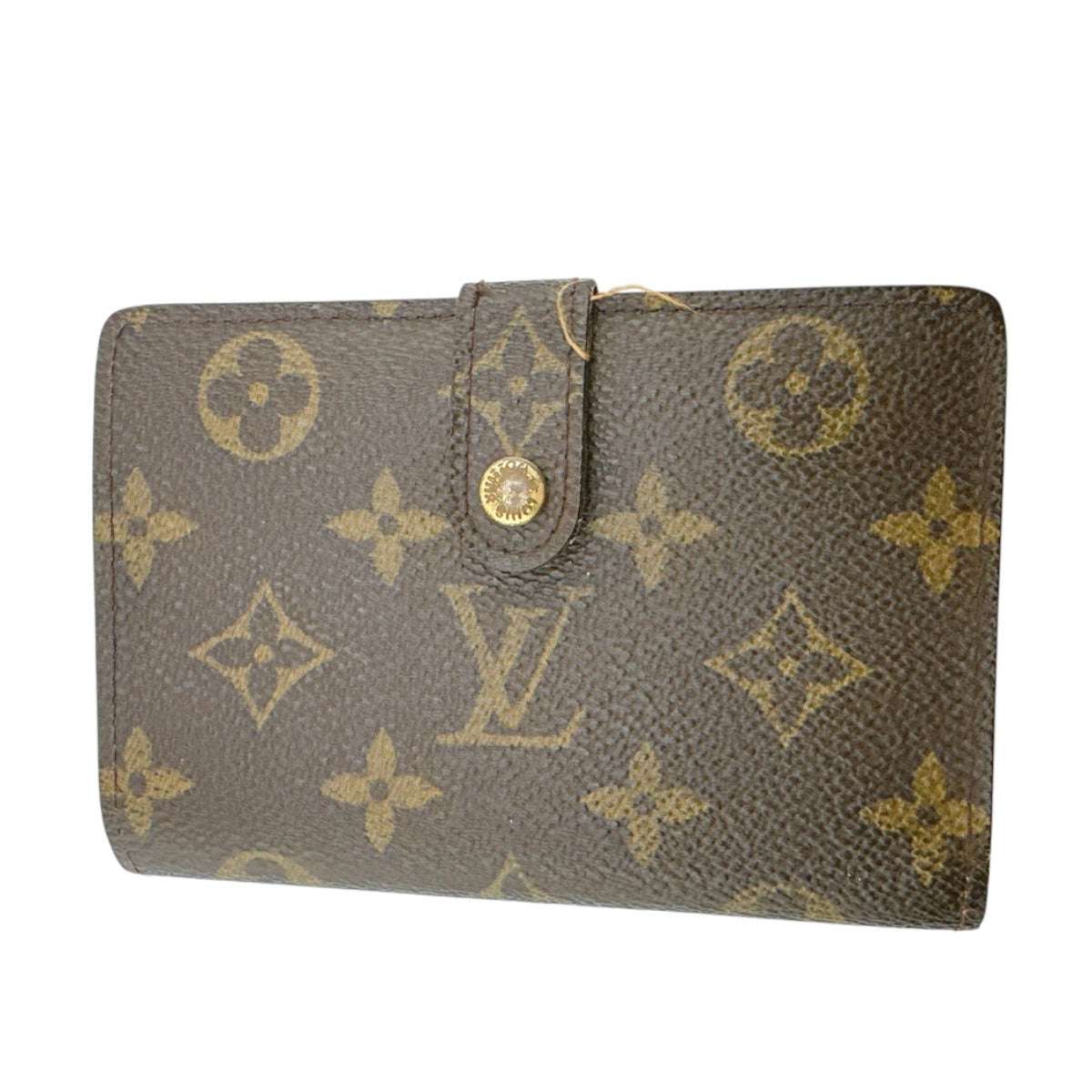 LOUIS VUITTON Bifold Wallet M61663 Monogram canvas Brown Clasp wallet with card pocket Monogram Porto Monet Viet Vienoa Women Used