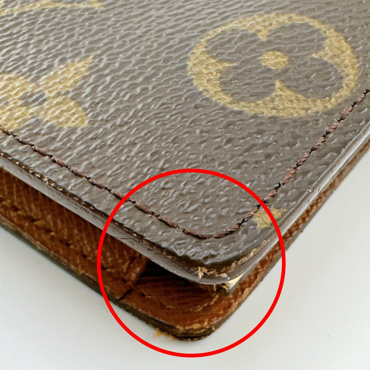 LOUIS VUITTON Bifold Wallet M61663 Monogram canvas Brown Clasp wallet with card pocket Monogram Porto Monet Viet Vienoa Women Used